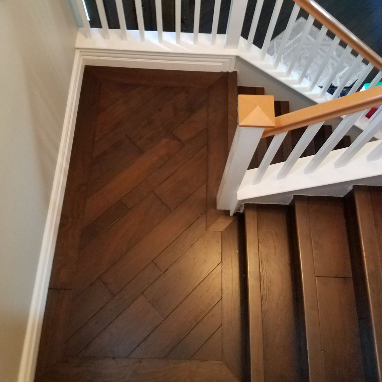 hardwood flooring