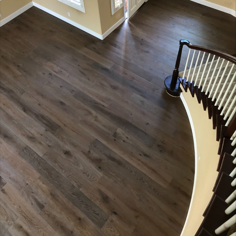 hardwood flooring