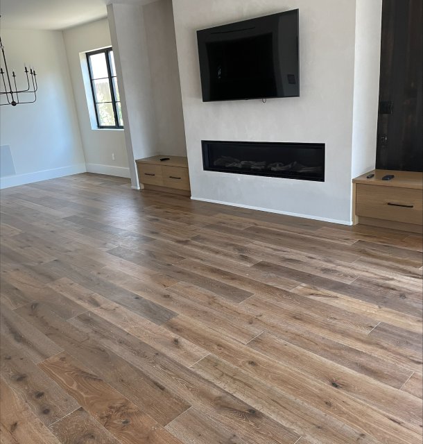 hardwood flooring