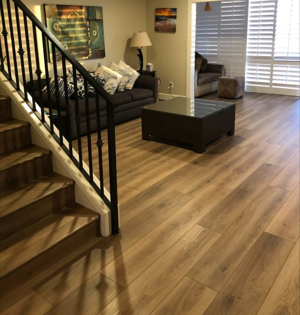 hardwood flooring