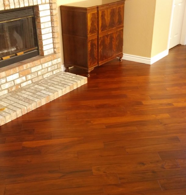 hardwood flooring