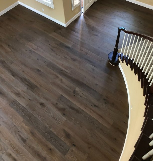 hardwood flooring