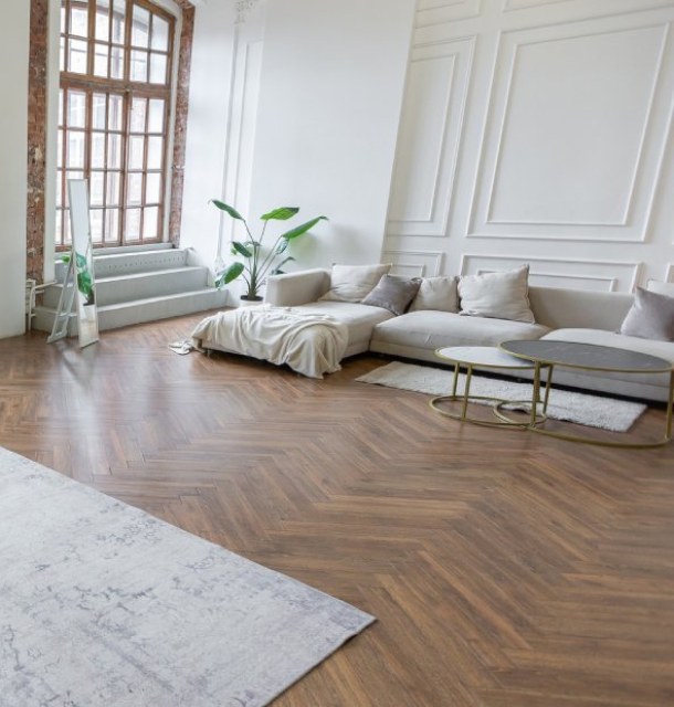 hardwood flooring